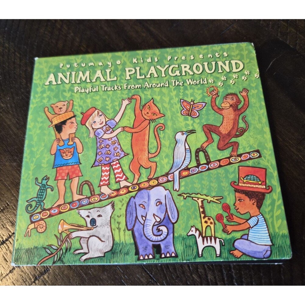 Animal Playground CD - Putumayo Kids Presents (2007) Very Good Audio CD